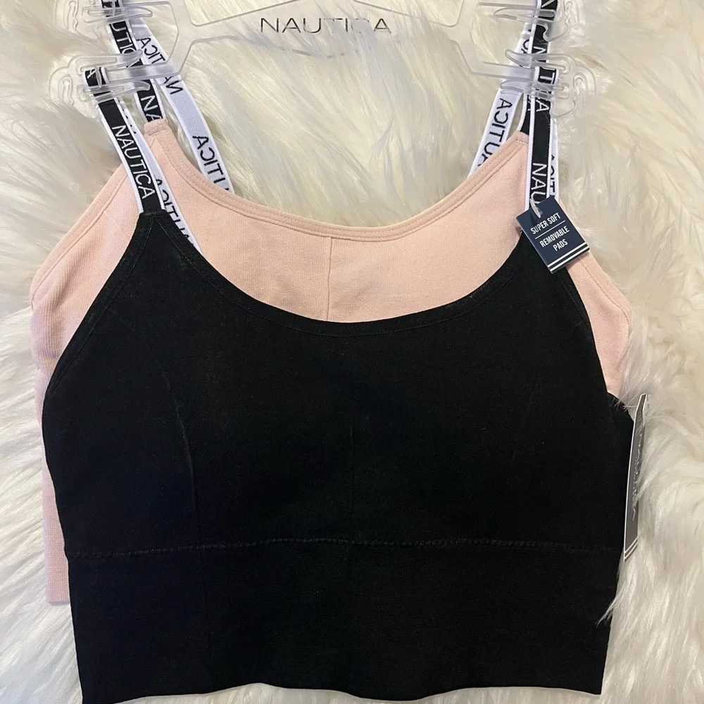 NAUTICA RIBBED BRAS - Picture 1 of 4